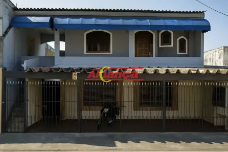 Sobrado com 6 Quartos à venda, 280m² no Vila Flórida, Guarulhos