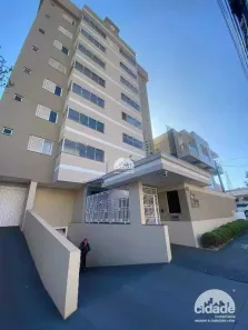 Apartamento com 2 Quartos para alugar, 93m² no Centro, Cascavel