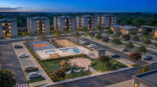 Apartamento com 2 Quartos à venda, 47m² no Estrela Porã, Dourados