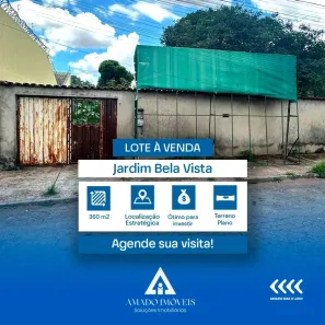Lote/Terreno à venda, 360m² no Jardim Bela Vista, Goiânia
