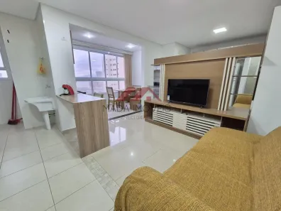 Apartamento com 1 Quarto à venda, 43m² no Loteamento Mogilar, Mogi das Cruzes