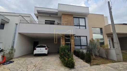 Casa de Condomínio com 3 Quartos à venda, 245m² no Residencial Jardim de Mônaco, Hortolândia