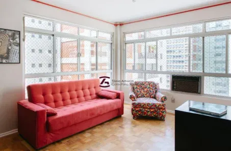 Apartamento com 3 Quartos para alugar, 163m² no Higienópolis, São Paulo