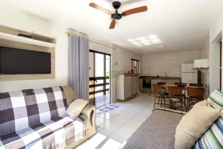Apartamento com 2 Quartos para alugar, 50m² no Centro, Bombinhas