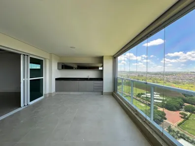Apartamento com 3 Quartos para alugar, 238m² no Jardim Ilhas do Sul, Ribeirão Preto