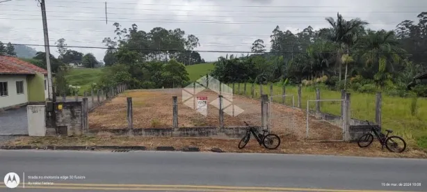 Lote/Terreno à venda, 1100m² no Testo Central, Pomerode