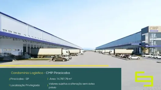 Galpão/Depósito/Armazém para alugar, 14788m² no Conceição, Piracicaba