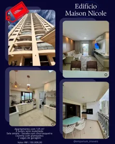 Apartamento com 3 Quartos à venda, 127m² no Duque de Caxias, Cuiabá
