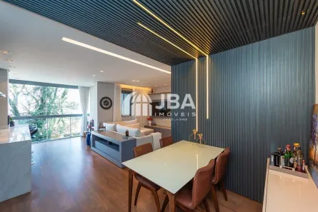 Apartamento com 3 Quartos à venda, 110m² no Ahú, Curitiba