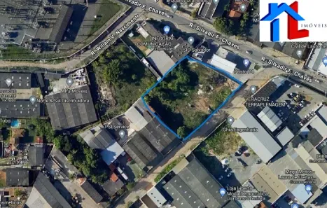 Lote/Terreno à venda, 3000m² no Recreio Ipitanga, Lauro de Freitas