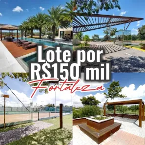 Lote/Terreno à venda, 327m² no Lagoa Redonda, Fortaleza
