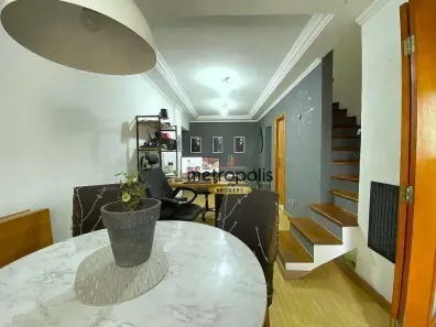 Cobertura com 3 Quartos à venda, 129m² no Santa Maria, São Caetano do Sul