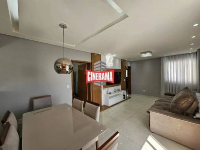 Apartamento com 3 Quartos à venda, 96m² no Campestre, Santo André