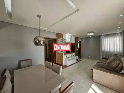 Apartamento com 3 Quartos à venda, 96m² no Campestre, Santo André