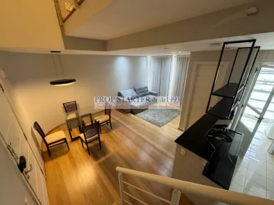 Apartamento com 1 Quarto para alugar, 91m² no Jardim Paulista, São Paulo