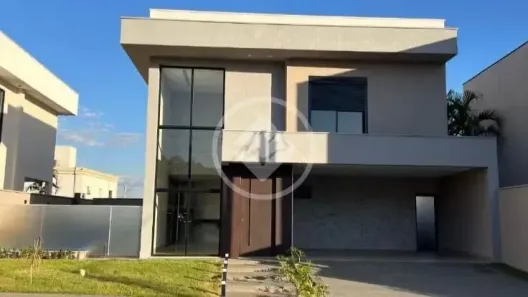 Casa de Condomínio com 4 Quartos à venda, 200m² no Jardins Bolonha, Senador Canedo
