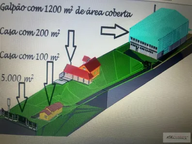 Fazenda/Sítio à venda, 1500m² no Pinhal, Cabreúva