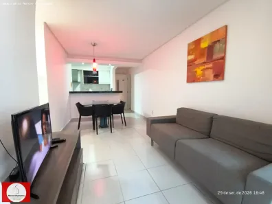 Apartamento com 2 Quartos para alugar, 80m² no Alphaville I, Salvador