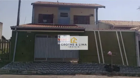 Sobrado com 3 Quartos à venda, 200m² no Residencial Estoril, Taubaté