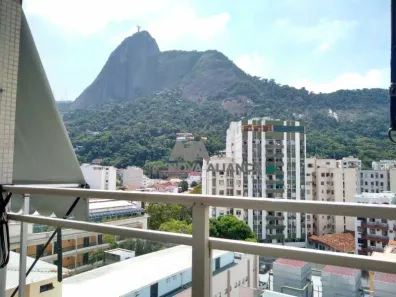 Apartamento com 2 Quartos à venda, 75m² no Humaitá, Rio de Janeiro