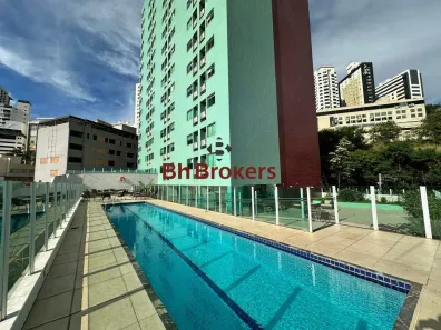 Flat com 1 Quarto à venda, 29m² no Estoril, Belo Horizonte