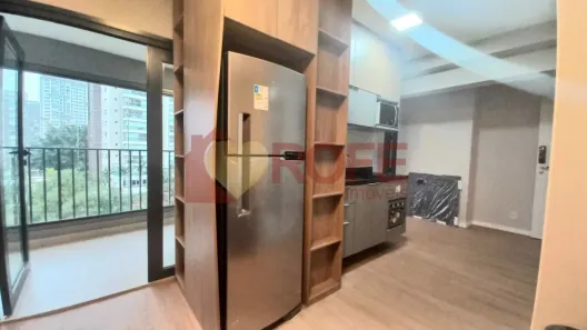 Apartamento com 1 Quarto para alugar, 53m² no Jardim das Acácias, São Paulo