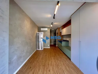 Apartamento com 1 Quarto para alugar, 24m² no Paraíso, São Paulo