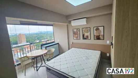 Apartamento com 1 Quarto para alugar, 26m² no Butantã, São Paulo