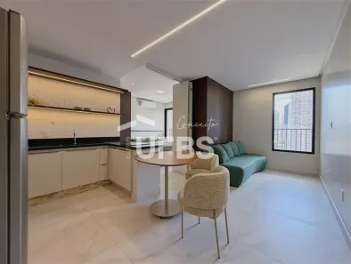 Apartamento com 1 Quarto à venda, 43m² no Setor Marista, Goiânia