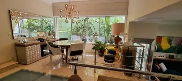 Casa de Condomínio com 4 Quartos para alugar, 750m² no Loteamento Alphaville Campinas, Campinas