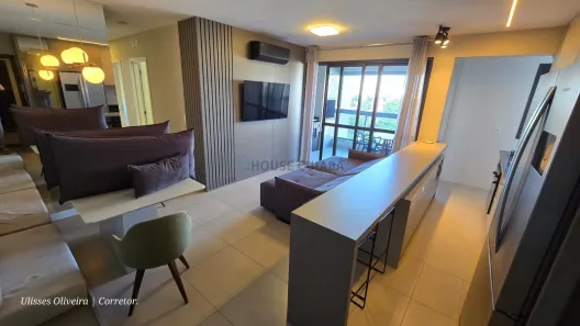 Apartamento com 3 Quartos para venda ou aluguel, 89m² no Jardim Leblon, Cuiabá