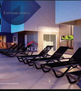 Apartamento com 2 Quartos à venda, 65m² no Guilhermina, Praia Grande