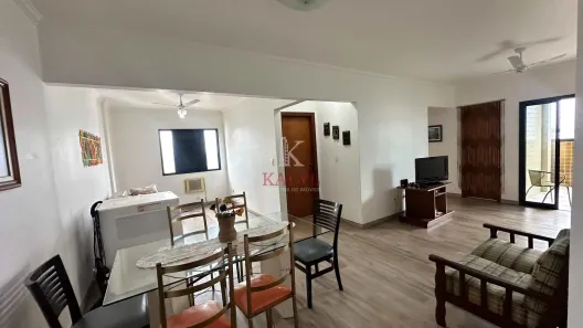 Apartamento com 2 Quartos à venda, 88m² no Guilhermina, Praia Grande