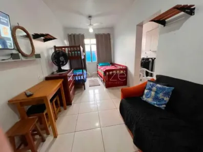 Kitnet com 1 Quarto à venda, 29m² no Canto do Forte, Praia Grande