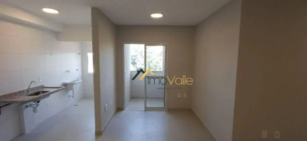 Apartamento com 3 Quartos para alugar, 65m² no Parque Residencial Flamboyant, São José dos Campos