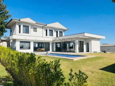 Casa de Condomínio com 4 Quartos à venda, 454m² no Caxambu, Jundiaí