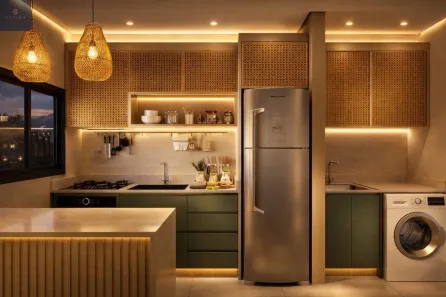 Apartamento com 1 Quarto à venda, 35m² no Praia Grande, Ubatuba
