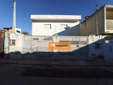 Sobrado com 3 Quartos à venda, 114m² no Vila Monte Sion, Suzano
