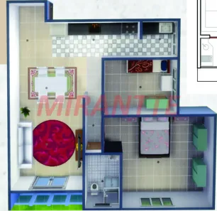 Apartamento com 2 Quartos à venda, 54m² no Tucuruvi, São Paulo