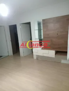 Apartamento com 2 Quartos à venda, 53m² no Vila Alzira, Guarulhos