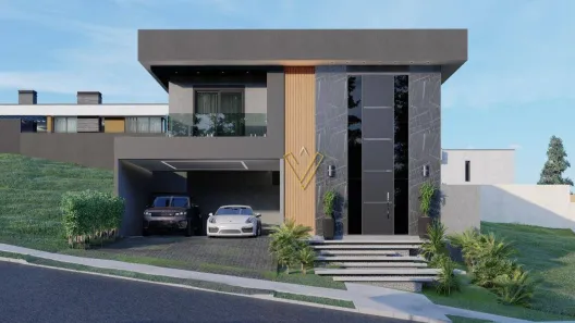 Casa de Condomínio com 5 Quartos à venda, 392m² no Cidade Tamboré, Santana de Parnaíba