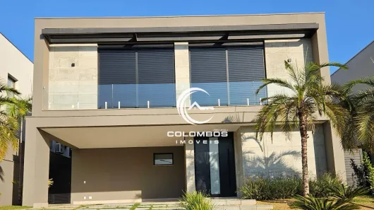 Casa de Condomínio com 4 Quartos à venda, 403m² no Alphaville Dom Pedro 3, Campinas