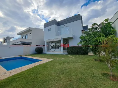Casa de Condomínio com 4 Quartos para venda ou aluguel, 288m² no Jardim Reserva Bom Viver de Indaiatuba, Indaiatuba
