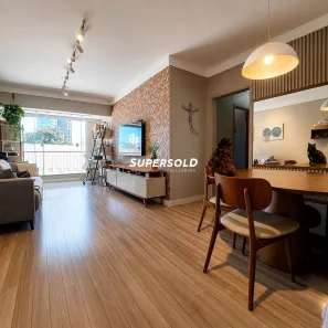 Apartamento com 3 Quartos à venda, 90m² no Taquaral, Campinas