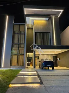 Casa de Condomínio com 4 Quartos à venda, 257m² no Aponiã, Porto Velho