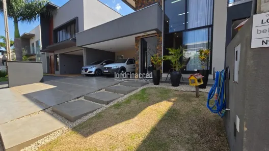 Casa de Condomínio com 3 Quartos à venda, 163m² no Ideal, Londrina
