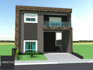 Casa de Condomínio com 3 Quartos à venda, 140m² no Coronel Nassuca, Guaíba