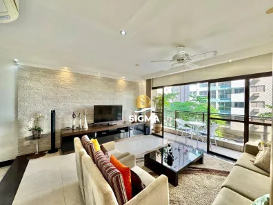 Apartamento com 3 Quartos à venda, 109m² no Pitangueiras, Guarujá