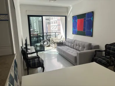 Apartamento com 1 Quarto para alugar, 45m² no Jardim Paulista, São Paulo