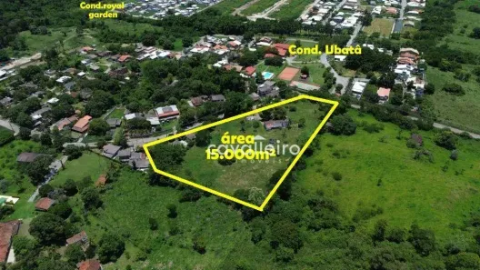 Lote/Terreno à venda, 15000m² no Caxito, Maricá